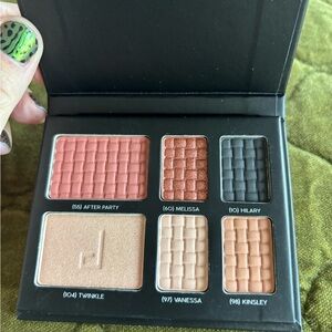 Doucce Eyeshadow, Blush & Highlighter Palette